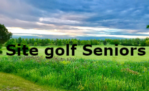 Calendriers et activités du golf seniors 3