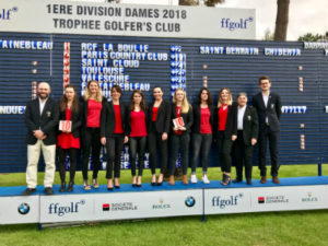 Divisions Nationales Dames 3