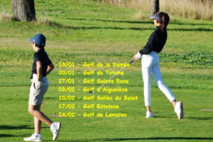 Pitch and Putt hivernal jeunes