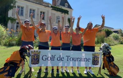 Les U16 du Golf Club de Toulouse Championnes de France 3