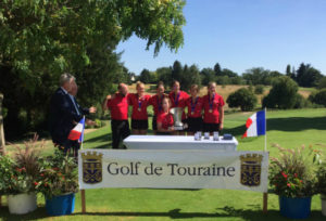 Les U16 du Golf Club de Toulouse Championnes de France 1