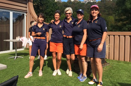 Interclubs seniors Dames 2020 1