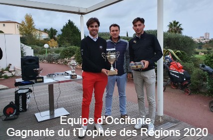 Trophée des Régions et challenge international 2020 2