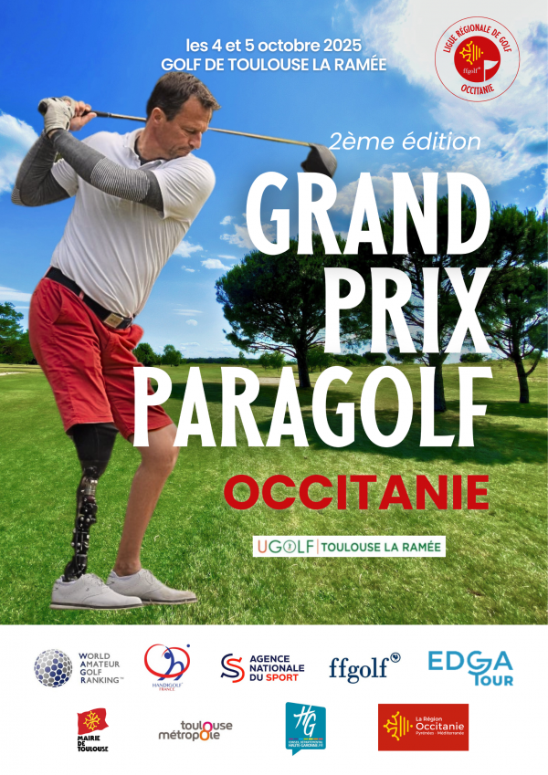 Grand prix Paragolf Occitanie (Ugolf Toulouse la Ramée) – Image 2